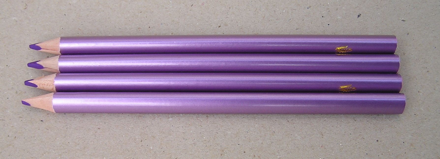 metallic rosa