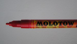 Molotow traffic red