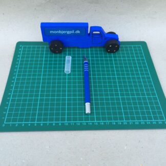 Delta grip med plade 22 x 30 cm