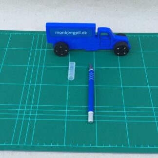 Delta grip med plade 45 x 30 cm