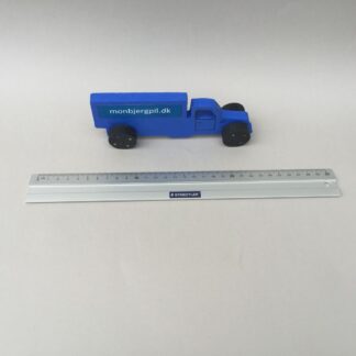 Linial 30 cm aluminium gummistribe bagside