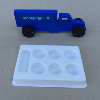 Blandebakke plast 10x14 cm 7 huller