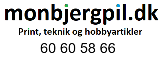 Monbjerg Pil og Print