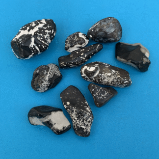 Stensamling 34 Poleret dansk flint 3-6 cm